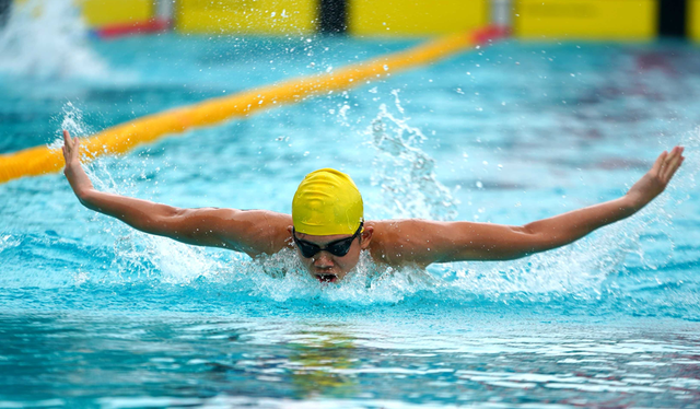 SEA Games 32: Tuyển bơi Việt Nam vẫn trông chờ vào dàn hot boy - Ảnh 1.