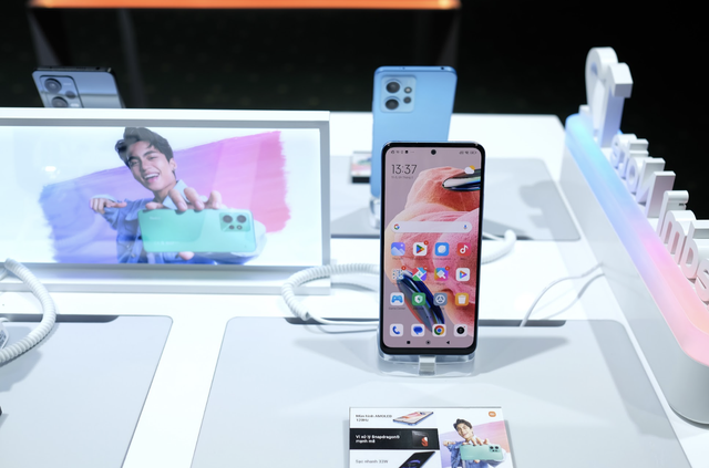 Xiaomi ra mắt dòng smartphone tầm trung Redmi Note 12 mới - Ảnh 1.