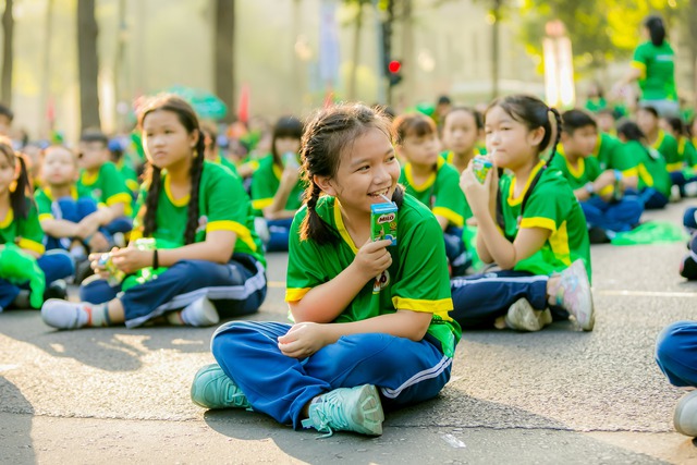 Nestlé MILO đồng hành cùng một thế hệ trẻ bền ý chí và năng động cùng thể thao