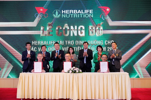 Herbalife Việt Nam tiếp tục tài trợ dinh dưỡng cho vận động viên Việt Nam xuất sắc - Ảnh 1.