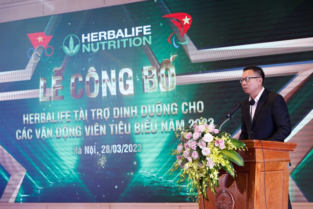 Herbalife Việt Nam tiếp tục tài trợ dinh dưỡng cho vận động viên Việt Nam xuất sắc - Ảnh 2.