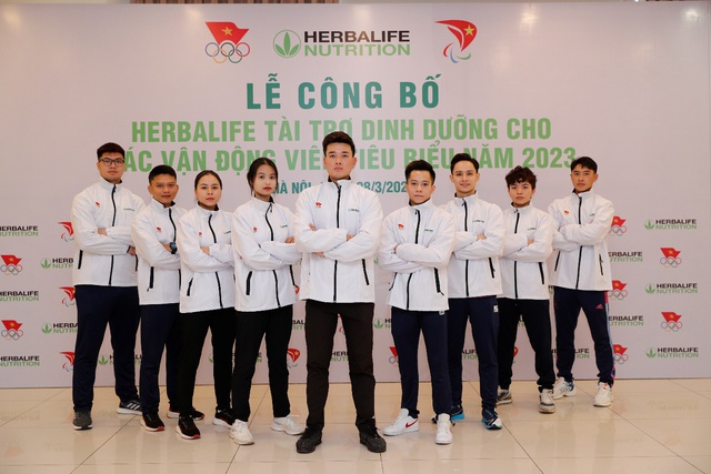 Herbalife Việt Nam tiếp tục tài trợ dinh dưỡng cho vận động viên Việt Nam xuất sắc - Ảnh 3.