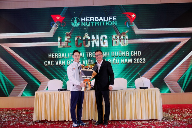 Herbalife Việt Nam tiếp tục tài trợ dinh dưỡng cho vận động viên Việt Nam xuất sắc - Ảnh 4.