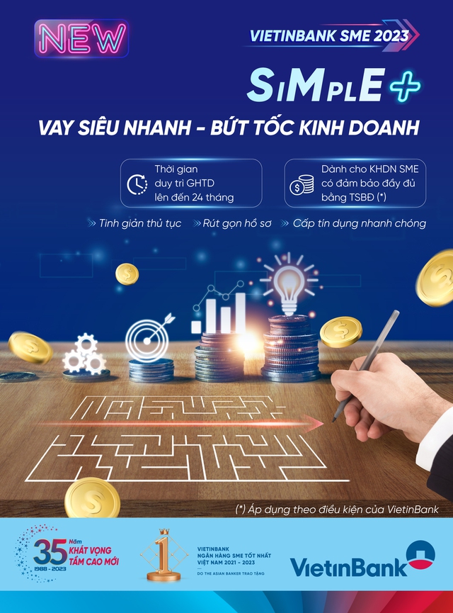 VietinBank SME SIMPLE+: Giải pháp đột phá dành cho doanh nghiệp vừa và nhỏ - Ảnh 2.