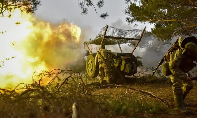 Chiến sự Ukraine ngày 374: tâm điểm chiến lược tập trung vào Donetsk  - Ảnh 1.