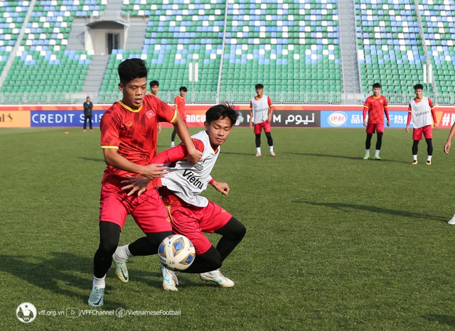 U.20 Việt Nam gặp Qatar, HLV Hoàng Anh Tuấn: 'Hãy quên chiến thắng trước Úc' - Ảnh 3.