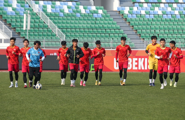 Kết quả U.20 Việt Nam 0-0 U.20 Qatar: Tìm đường vào tứ kết - Ảnh 1.
