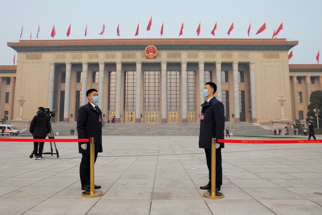 Quốc hội Trung Quốc nhóm họp, bầu các chức danh quan trọng - Ảnh 1.