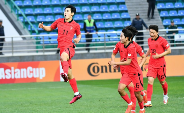 VCK U.20 châu Á 2023: Hàn Quốc khó khăn vượt qua Jordan - Ảnh 1.