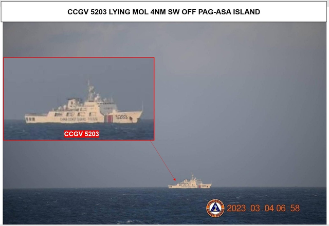 Phát hiện hàng chục tàu Trung Quốc gần đảo Thị Tứ ở Trường Sa - Ảnh 2.