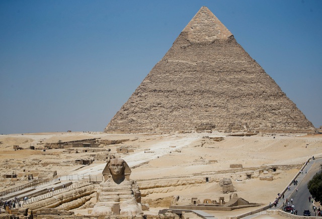 Giải mã bí ẩn kim tự tháp Ai Cập - Ảnh 1.