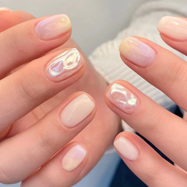 Tổng hợp 88 Những mẫu nail móng ngắn cute đáng yêu