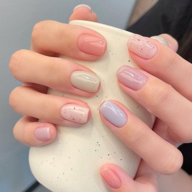 Móng dài làm mấy bộ cute chắc gì đã dễ thương bằng móng ngắn 😙💗 #ttlnails  ----------------------------- Dịch vụ làm m… | Làm được rồi, Cắt tỉa móng  tay, Nail swag