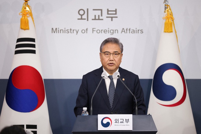 Ngoại trưởng Hàn Quốc Park Jin thông báo kế hoạch ngày 6.3