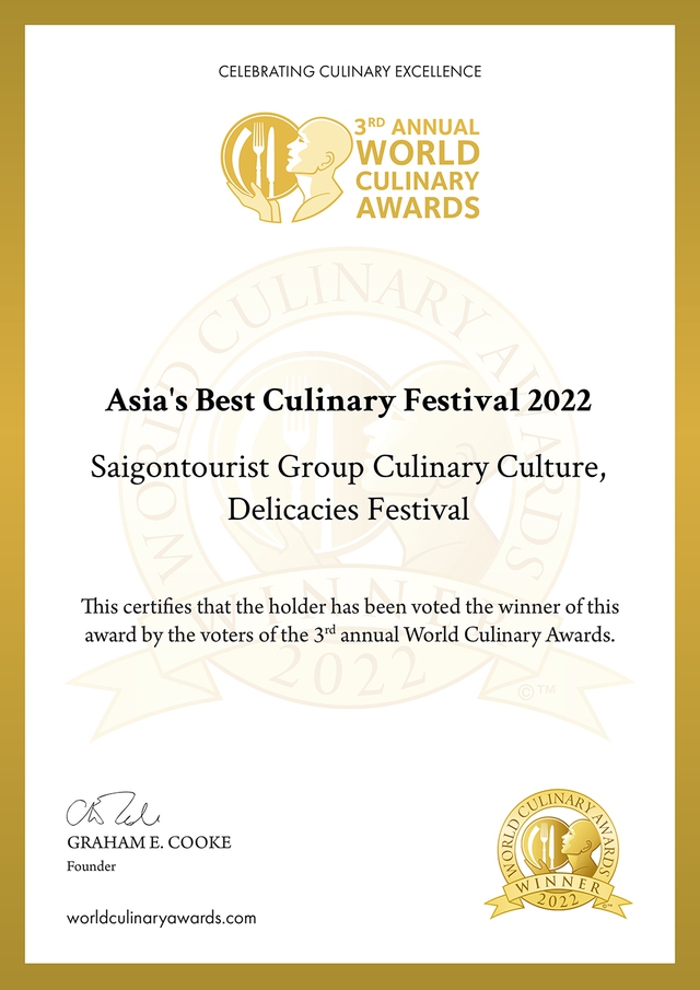 Khởi động ‘Lễ hội Văn hóa ẩm thực, Món ngon Saigontourist Group’ 2023 - Ảnh 4.