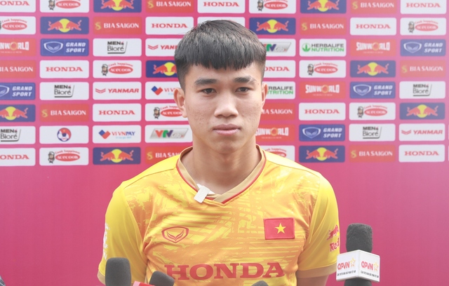 Văn Đô: ‘Không cầu thủ U.23 Việt Nam nào chắc suất đá chính’ - Ảnh 1.