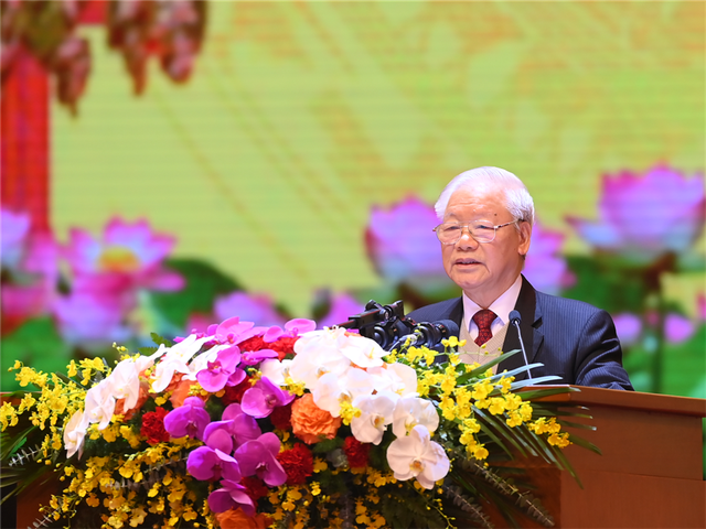 Cán bộ công an phải giữ mình, không bị cám dỗ bởi danh lợi tầm thường - Ảnh 1. Cán bộ công an phải giữ mình, không bị cám dỗ bởi danh lợi tầm thường - Ảnh 1.