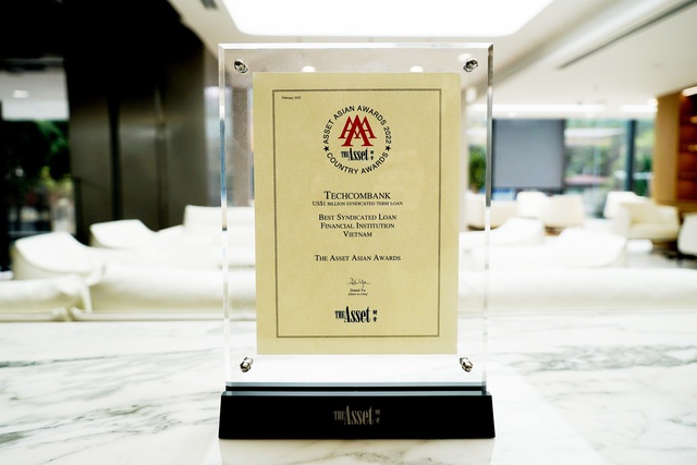Techcombank nhận giải The Asset ‘Giao dịch vay hợp vốn thành công nhất tại Việt Nam’ - Ảnh 2.