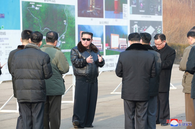 Triều Tiên tự tin về năng lực phóng vệ tinh - Ảnh 1.