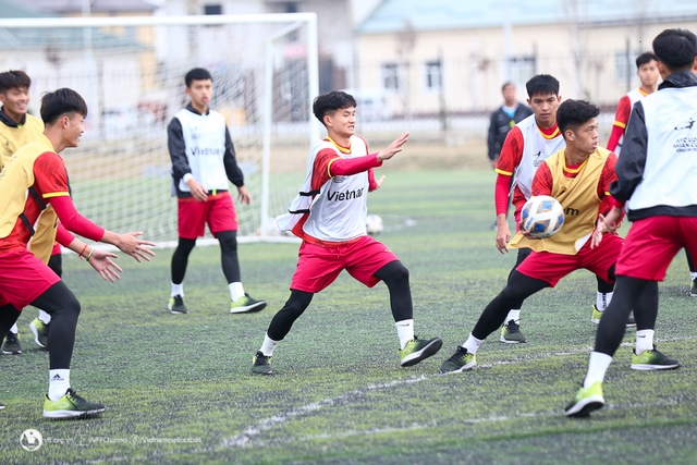 Đội tuyển U.20 Việt Nam hướng đến trận thắng thứ 3 liên tiếp