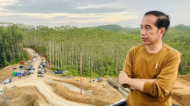 Tổng thống Widodo với kế hoạch tham vọng ở thủ đô mới Nusantara - Ảnh 1.