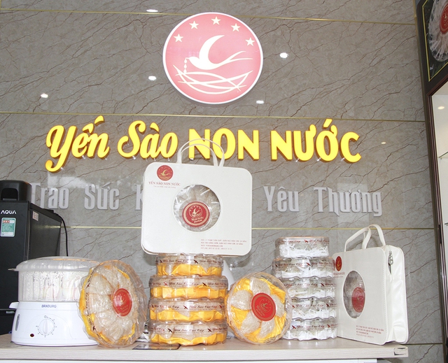 Yến sào Non Nước - thương hiệu yến sào của người Đà Nẵng - Ảnh 1.