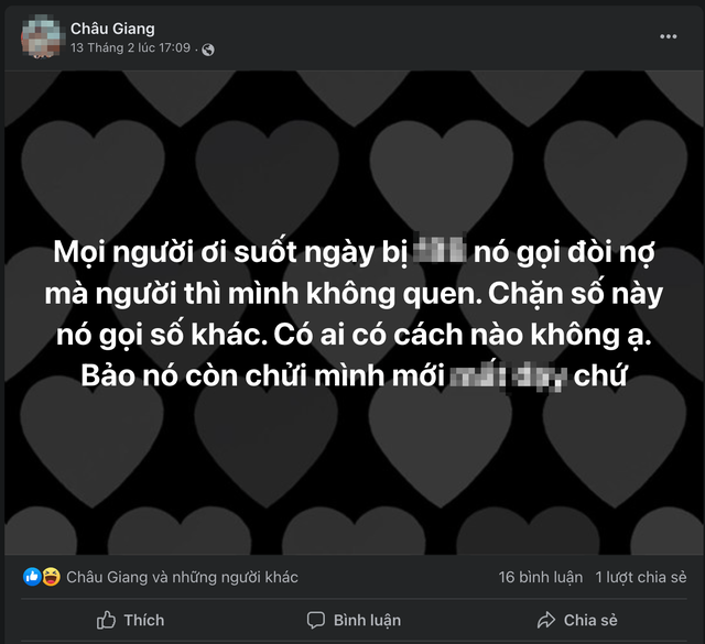 Ám ảnh những cuộc gọi đòi nợ kiểu ‘khủng bố': ‘Ngồi không cũng bị… 'vạ lây’ - Ảnh 1.