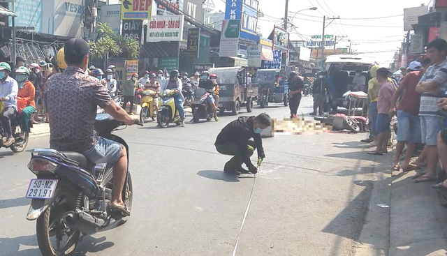 TP.HCM: Trên đường đi làm cô gái trẻ gặp tai nạn tử vong - Ảnh 2.