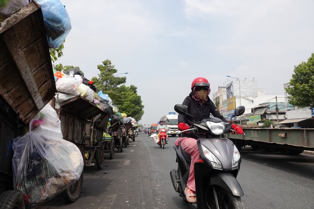 Cần Thơ: Xử lý tình trạng rác thải ùn ứ chất đống, gây ô nhiễm - Ảnh 2.