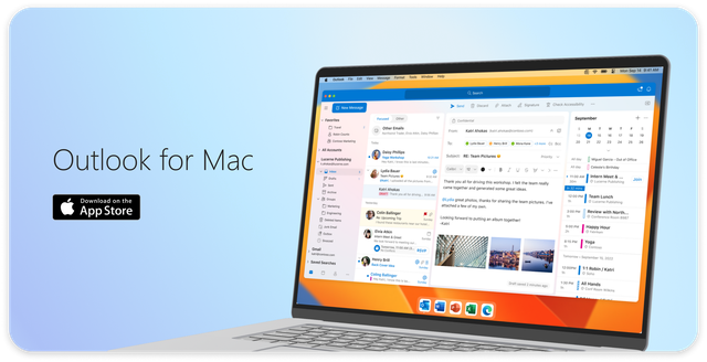 Microsoft miễn phí ứng dụng Outlook cho người dùng Mac - Ảnh 1.