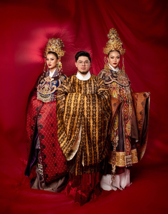 Nguyên phi Ỷ Lan và Thượng Dương Hoàng hậu dưới góc nhìn thời trang phỏng dựng - Ảnh 12.