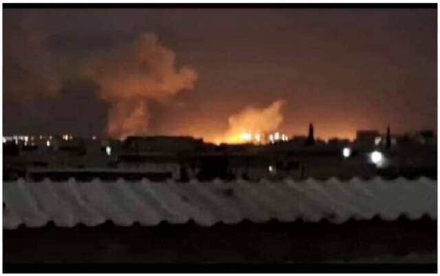 Syria tố Israel tấn công sân bay quốc tế, gây tê liệt - Ảnh 1.
