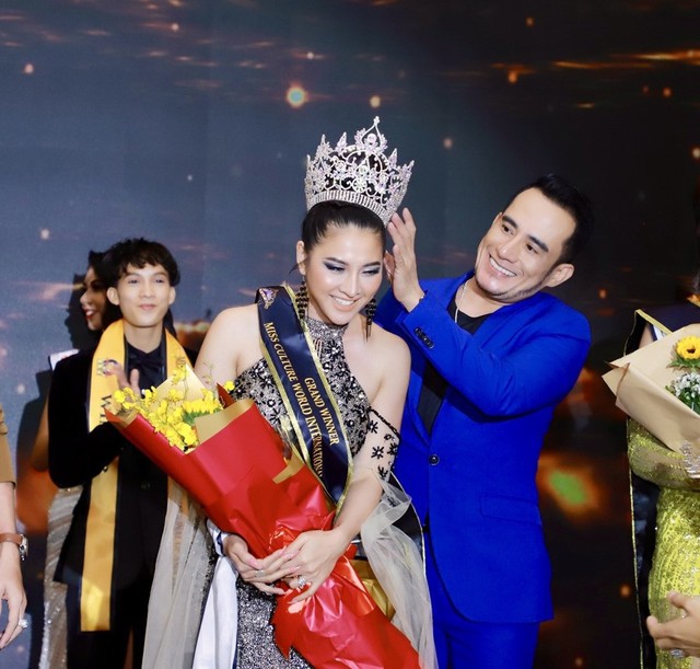 Thái Nhã Vân làm giám khảo cuộc thi Hoa hậu Doanh nhân Toàn cầu 2023 - Ảnh 4.