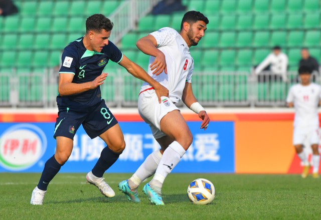 U.20 Qatar vs U.20 Úc: Chiến thắng là tối thượng - Ảnh 1.