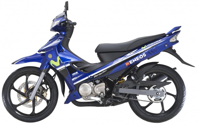 Vì sao xe máy dùng côn tay Yamaha 125ZR Movista về nước Việt Nam có mức giá ngay gần cả tỉ đồng? - Hình ảnh 1.