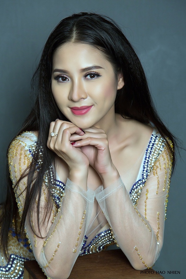 Thái Nhã Vân làm giám khảo cuộc thi Hoa hậu Doanh nhân Toàn cầu 2023 - Ảnh 3.