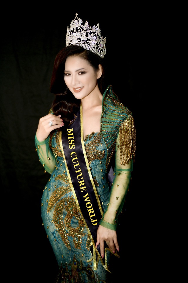 Thái Nhã Vân làm giám khảo cuộc thi Hoa hậu Doanh nhân Toàn cầu 2023 - Ảnh 1.