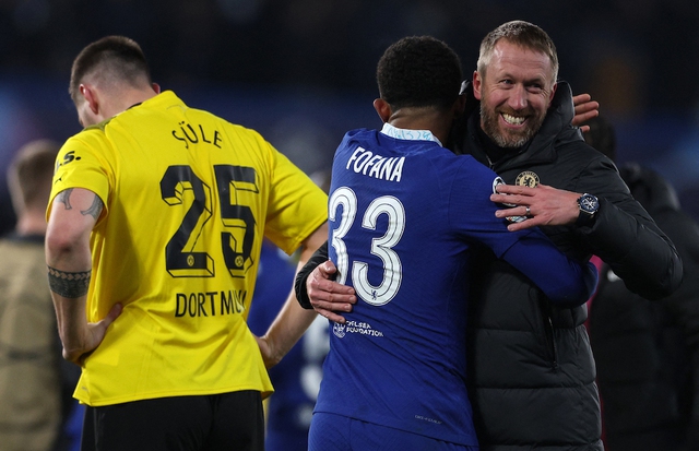 'Đêm đặc biệt' giải tỏa sức nóng cho HLV Potter tại Chelsea - Ảnh 1.