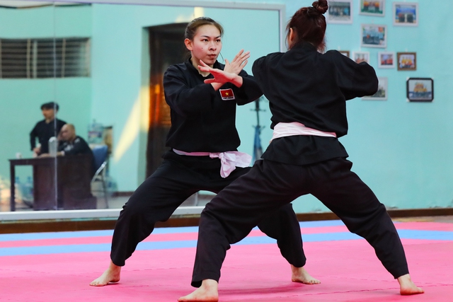 Đội tuyển pencak silat Việt Nam: Giảm một nửa chỉ tiêu vàng tại SEA Games 32 - Ảnh 2.