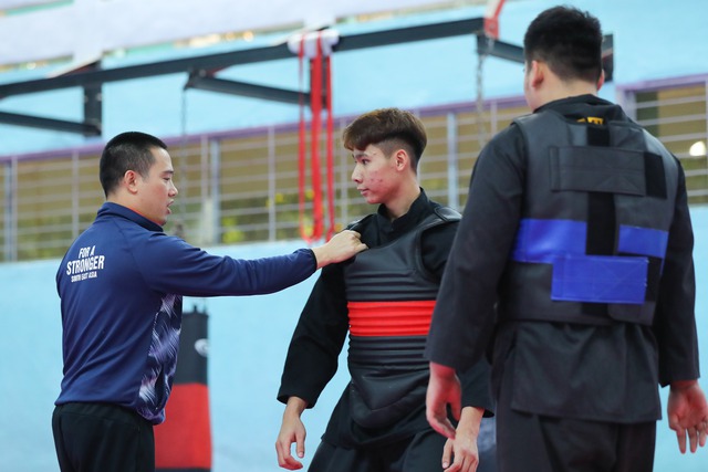 Đội tuyển pencak silat Việt Nam: Giảm một nửa chỉ tiêu vàng tại SEA Games 32 - Ảnh 1.
