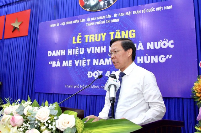 Chủ tịch Phan Văn Mãi: 'Đền ơn đáp nghĩa' làm nhiều bao nhiêu vẫn chưa đủ - Ảnh 1.