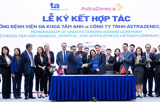 BVĐK Tâm Anh và AstraZeneca hợp tác thử nghiệm lâm sàng thuốc và vắc xin mới- Ảnh 1.