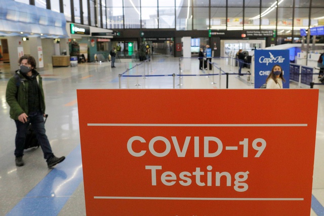Tin Covid-19: Mỹ sắp bỏ quy định buộc khách Trung Quốc xét nghiệm - Ảnh 1.