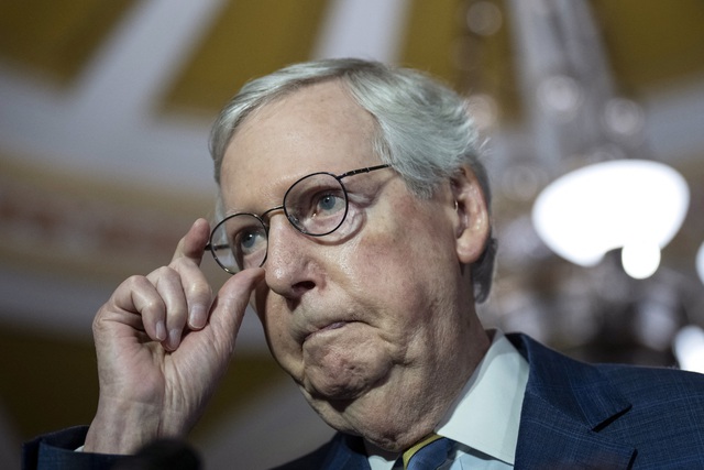 Lãnh đạo đảng Cộng hòa tại Thượng viện Mitch McConnell