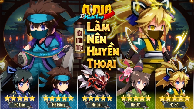 Game Việt Ninja Huyền Thoại chính thức ra mắt - Ảnh 3.