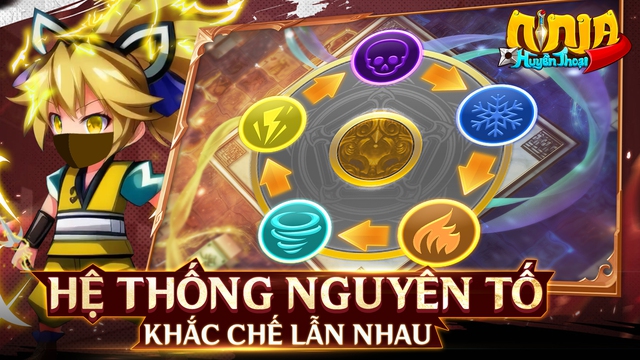 Game Việt Ninja Huyền Thoại chính thức ra mắt - Ảnh 4.
