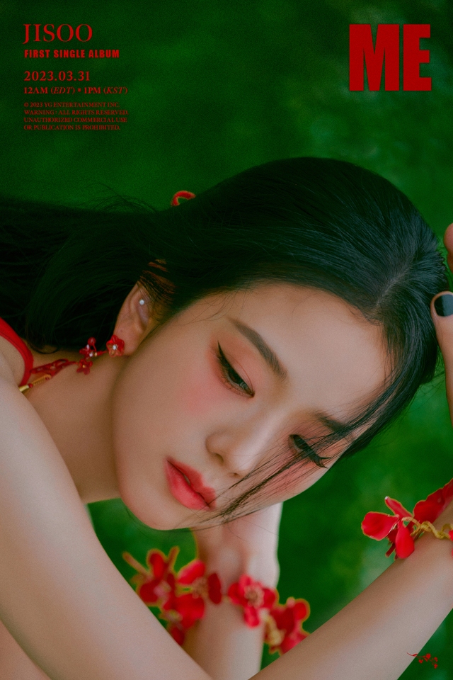 Jisoo (BlackPink) gây sốt với ảnh nhá hàng sản phẩm solo - Ảnh 1.