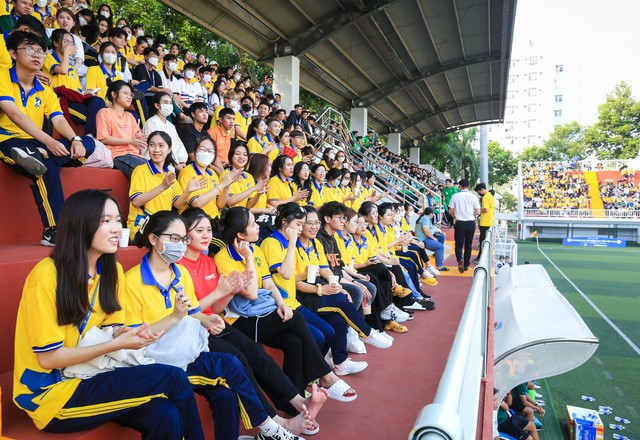 Những cái nhất của giải bóng đá Thanh Niên Sinh viên Việt Nam 2023 - Ảnh 5.