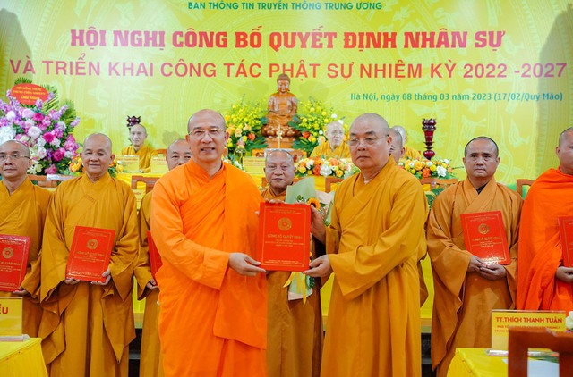 Trụ trì chùa Ba Vàng làm phó Ban Thông tin Truyền thông GHPG Việt Nam - Ảnh 1.