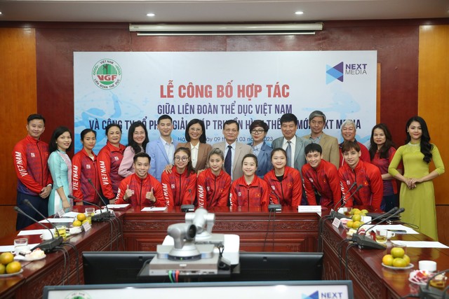 Liên đoàn Thể dục Việt Nam ký hợp đồng dài hạn với đối tác mới - Ảnh 2.